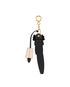 Burberry Key Bag Charm, back view